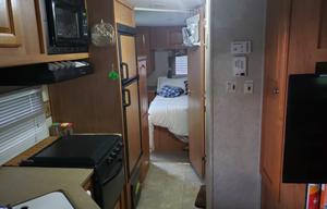 Triple A getaway trailer (Amy, Alf, and Alex)