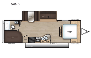 2023 Coachmen RV Catalina Summit Series 8 261BHS