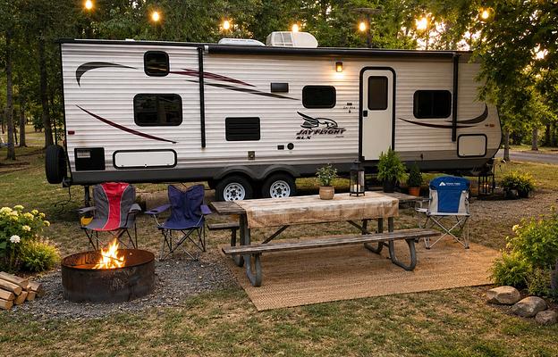 Family Adventure 2015 Jayco Bunkhouse | Sleeps 10