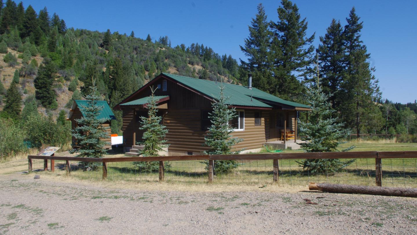 Eight Mile Guard Station