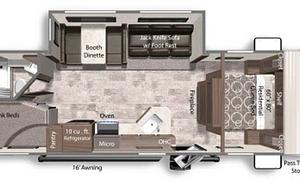 2024 Family Bunkhouse . Delivered & Fully Set Up