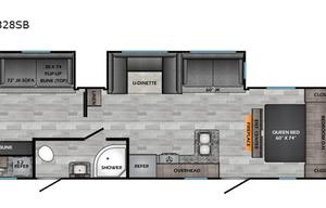 2020 CrossRoads RV Zinger ZR328SB