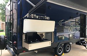 The Blue Winnie