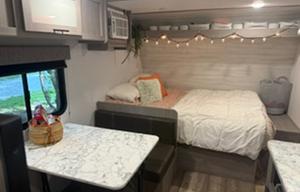 Comfortable for a family of 5.