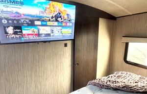 Shadow Cruiser Bunkroom with additional restroom