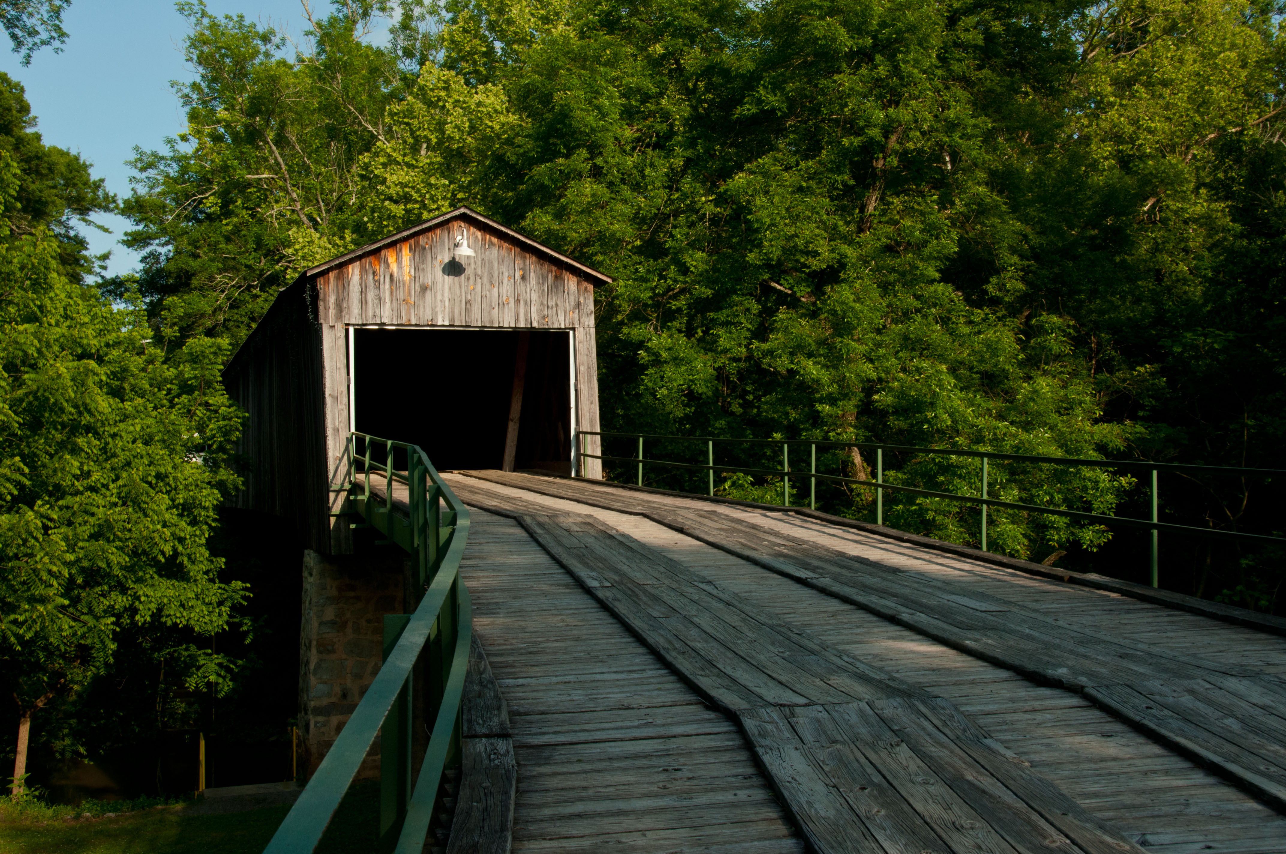 Euharlee Creek Campground at Frankie Harris Park