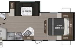 2020 Aspen Trail 2340BHS