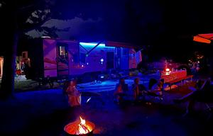 Life is better at the campsite! Pet Friendly