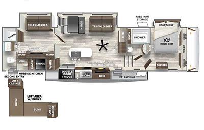 Fortress – Luxury Command Center for Large Groups
