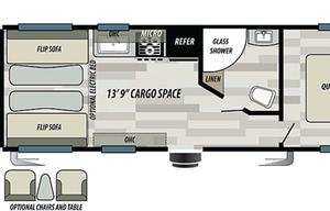 2020 Forest River RV Shockwave 24RQMX