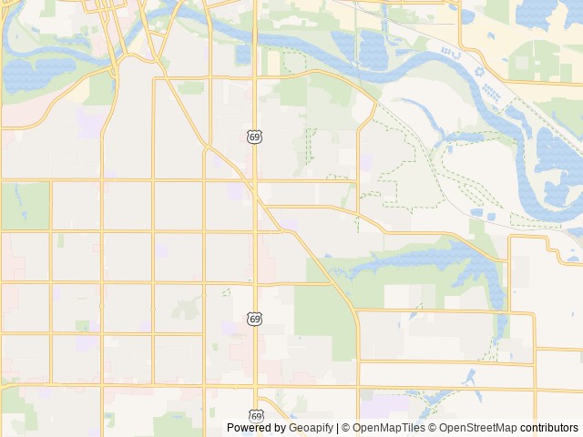 Map for 2016 Forest River RV Georgetown 310DS near Des Moines, IA