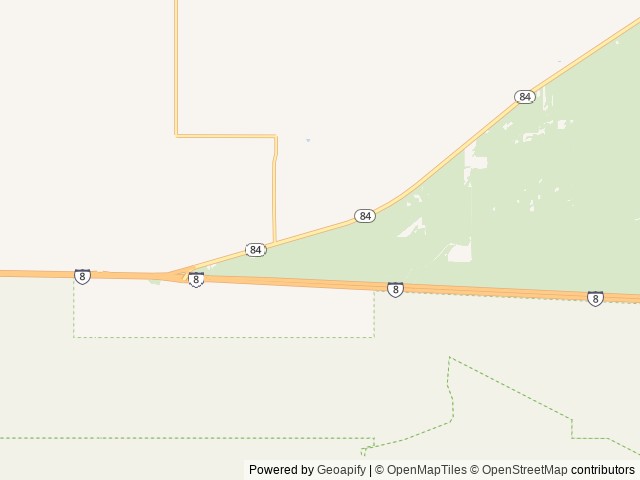 Map of West Pinal Park location at Maricopa, AZ, United States