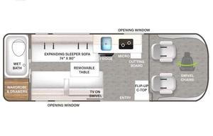 2023 Thor Motor Coach Tellaro 20L