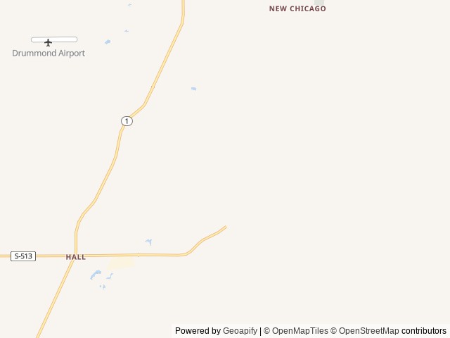 Map for Home away from home! near Sula, MT