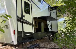2022 Forest River RV Sabre 38DBQ RV rental photo 4