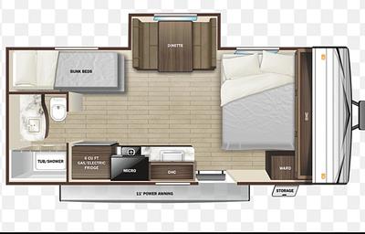 2022 Highland Ridge- Open Range 180BHS