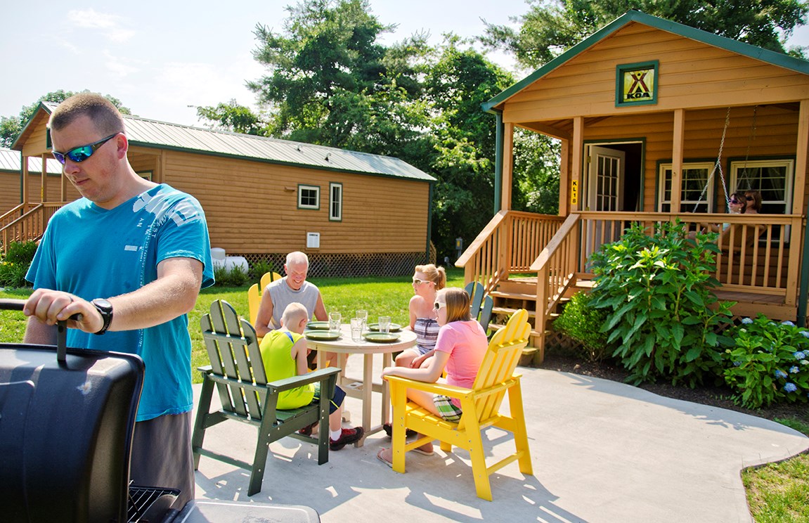 Mystic KOA Holiday