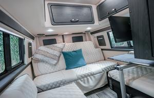 American Patriot Mercedes Luxury Camper Van Seats5