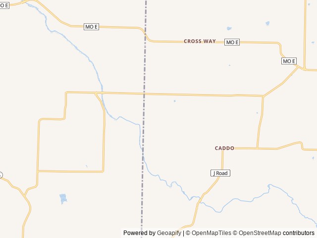 Map for The Carbon Cruiser near Marshfield, MO