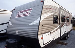 2016 Coleman with Bunk Beds