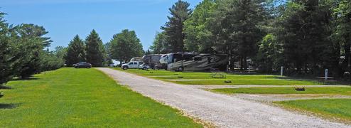 Spacious Sunny RV Sites