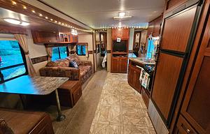 Clean and Comfy Camping Holiday