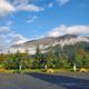 Back row RV sites