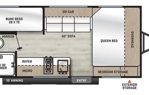 2025 Coachmen RV Catalina Summit Series 7 164BHX