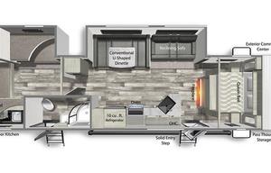 Coleman Lantern | Large Modern Bunkhouse sleeps 9