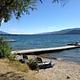 SWAN LAKE CAMPGROUND Dock at the Day Use Area