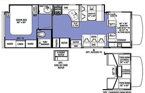 2016 Forest River RV Sunseeker 3050S Ford