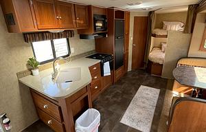 Kid Approved Coleman Camper Rental!