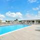 Swimming Pool and Clubhouse at Riverwalk Landing Senior Living Community