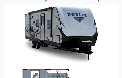 2018 Dutchmen RV Kodiak Ultra Lite 255BHSL RV rental photo 2
