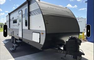 Coastal camper