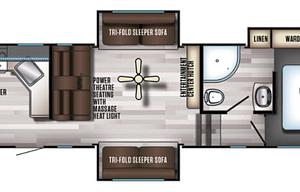 2019 Arctic Wolf 305ML6 | Sleeps 6 | 2 A/C