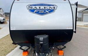 2023 Forrest River Salem FSX (Light Weight!)