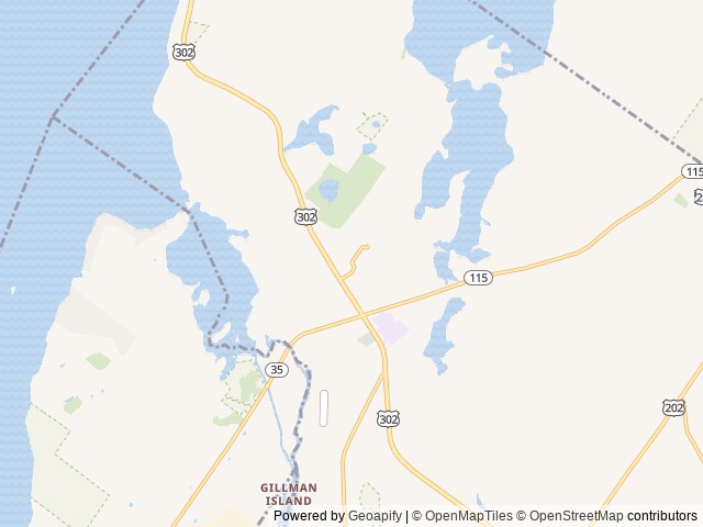Map for Giant Family RV near Windham, NH