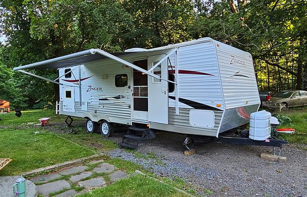 Clean and Comfy Camping Holiday