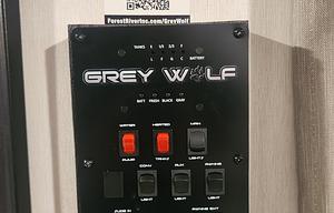 2025 Toy Hauler: Cherokee Grey Wolf 18RR