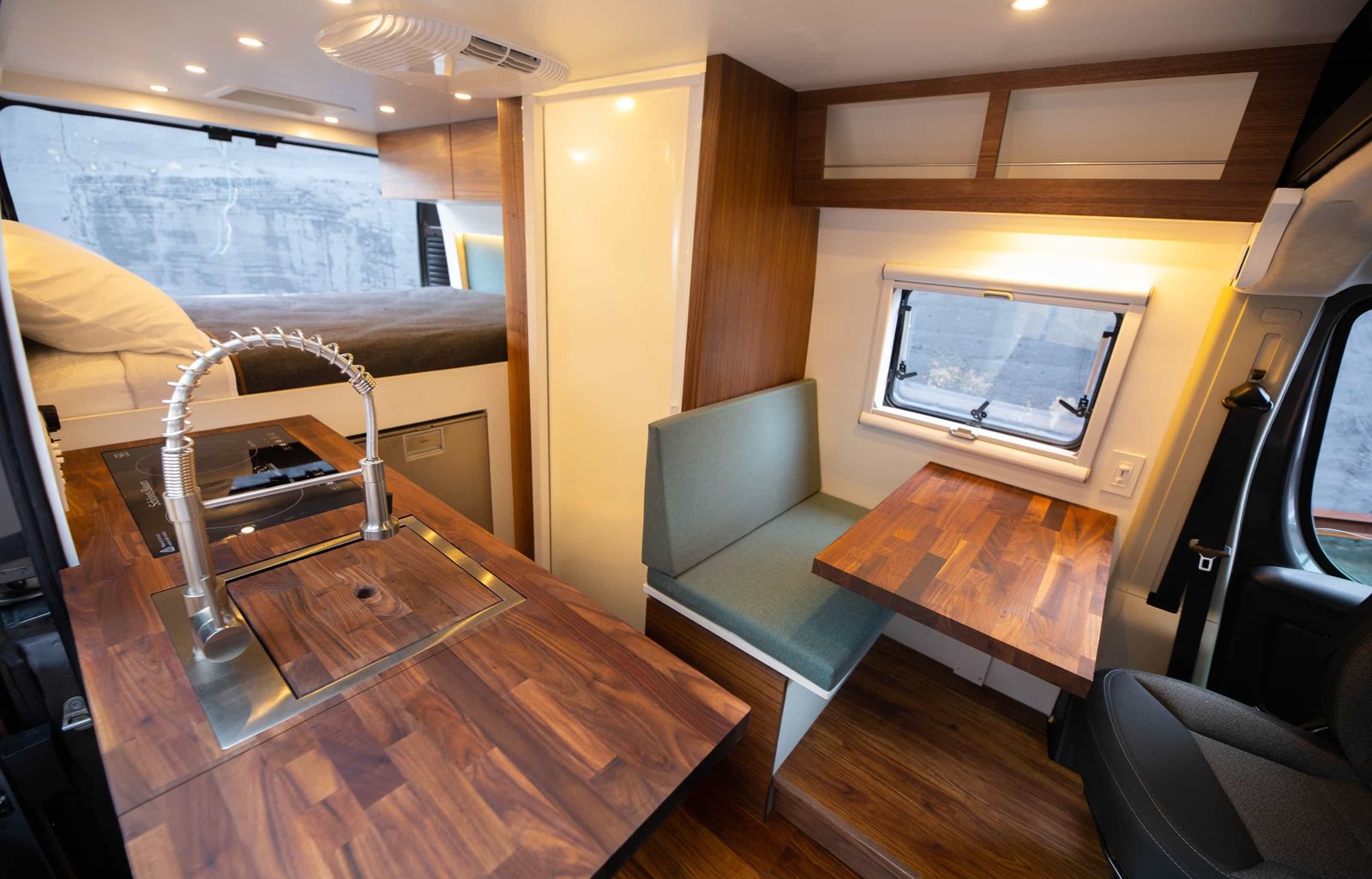 "Katahdin" All Season, Off-Grid Adventure Van