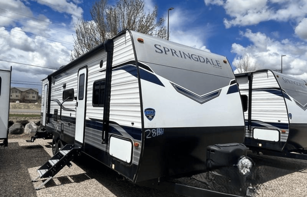 Sugar Bears RV Rental that is Pet Friendly