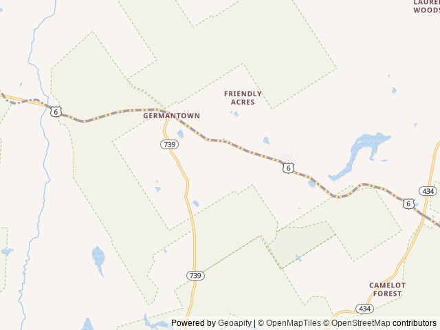 Map for Maker - Every Trip Becomes an Unforgettable Memory near Hawley, NJ