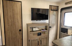 Separate Sleeping Areas PLUS Golf Cart