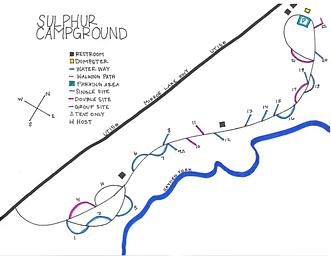 Campground Map