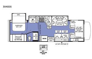 2019 Forest River RV Sunseeker 3040DS Ford