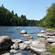 North Santiam River at Fishermen's Bend