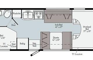 2020 Winnebago Spirit 25B