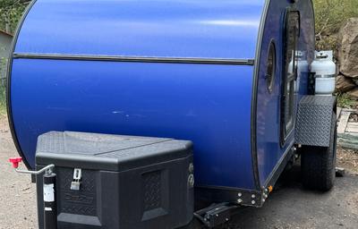 2022 Bespoke Wibtech Teardrop Trailer