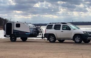 "Skywalker" 2022 Ultralight all-terrain Campinawe Sport Trailer